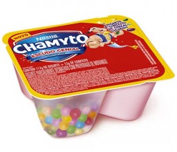 Iogurte Chamyto +confeito de cereal 130g