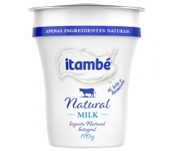 Iogurte Integral Natural Milk Itambé 170g